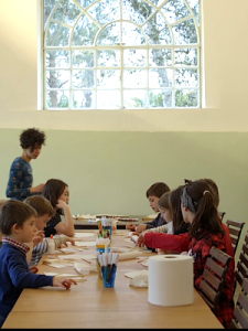 Atelier scolaire au Musée Serbat (64)