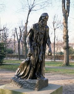 Sculpture monumentale de Rodin