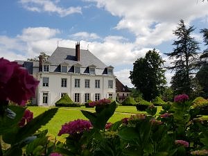 Château de Laàs et son parc