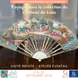 Evenement Musée chateau laas 2024